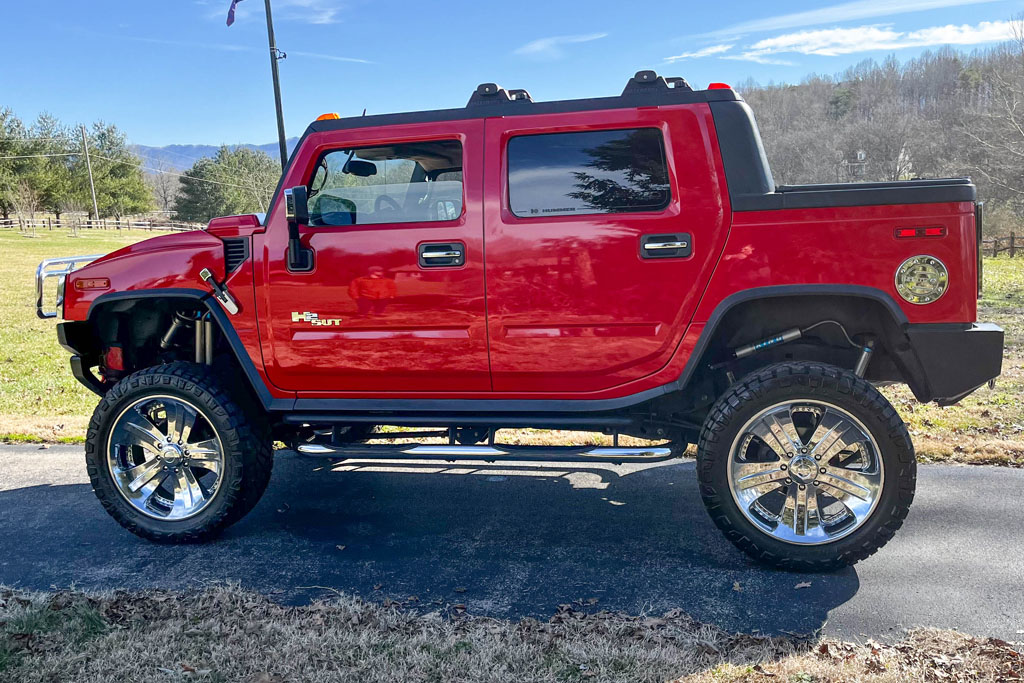 2005 Hummer H2 SUT 4WD Custom for Sale Exotic Car Trader (Lot 22011513)